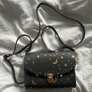 Cambridge Satchel Company pushlock satchel moon and stars